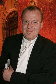 Photo of Stefan Ruzowitzky at the 2008 Romy TV Awards.