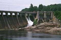 Stevenson Dam Hydroelectric Plant
