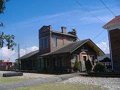 Stevenson Railroad Depot and Hotel