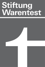 Logo of Stiftung Warentest