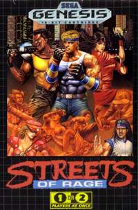 Streets of Rage cover art