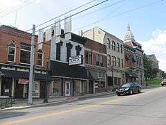 Downtown Wabash Historic District