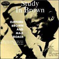album cover of "Study in Brown"