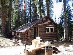 Summit Lake Ranger Station