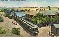 Southern Pacific Railroad Depot