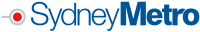 Sydney Metro Authority logo
