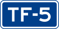 Autopista TF-5 shield}}