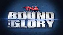 The TNA Bound for Glory 2015 logo.