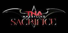 TNA Sacrifice Logo