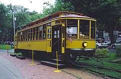 Como-Harriet Streetcar Line and Trolley