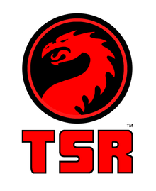 TSR Games logo.