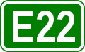E22 shield