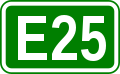 E25 shield