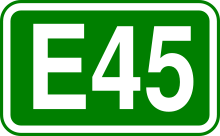 E45 shield