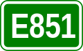 E851 shield