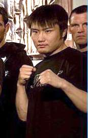 UFC Lightweight Takanori Gomi