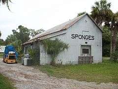 E. R. Meres Sponge Packing House