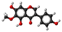 Tectorigenin molecule