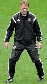 West Ham coach Teddy Sheringham