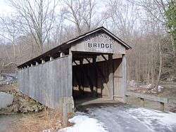 Teegarden-Centennial Covered Bridge