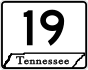 State Route 19 primary marker