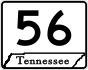 State Route 56 primary marker