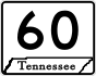 State Route 60 primary marker