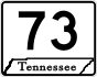 State Route 73 primary marker