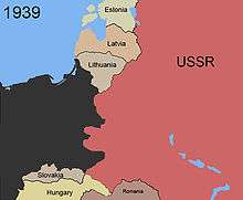 Territorial changes of Poland 1939