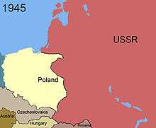 Territorial changes of Poland 1945