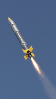The single CPM completed its first test flight on March 29th, 2014
