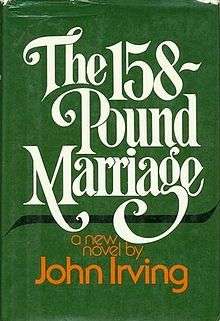 The 158-Pound Marriage book cover