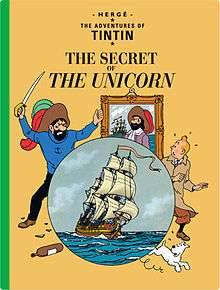 Captain Haddock is acting out as Sir Francis Haddock and Red Rackham to Tintin and Snowy.