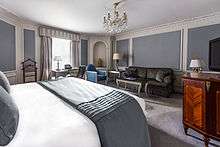 Bedroom at The Bentley London