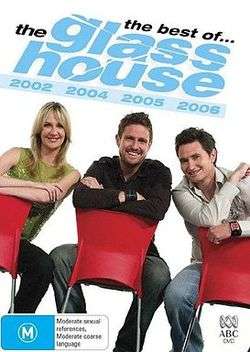 The Best of The Glass House DVD cover