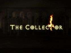 Opening title logo used in Season 3 of The Collector