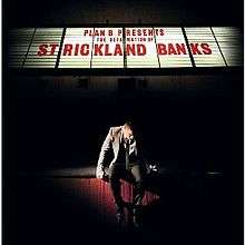 Album cover for The Defamation of Strickland Banks