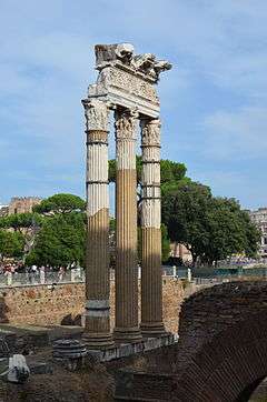 Ruins of the Forum of Caesar