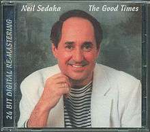 2013 CD reissue of "The Good Times", using 24-bit digital remastering