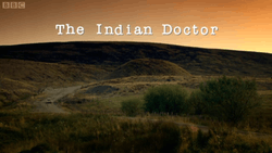 Title card for "The Indian Doctor"