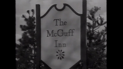 The McGuff Inn where the couple were caught.