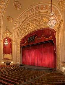 The restored and renovated Orpheum Theatre