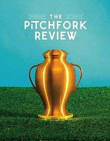 Cover of The Pitchfork Review No. 1