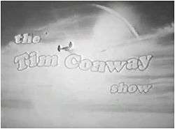 The Tim Conway Show title card, 1970