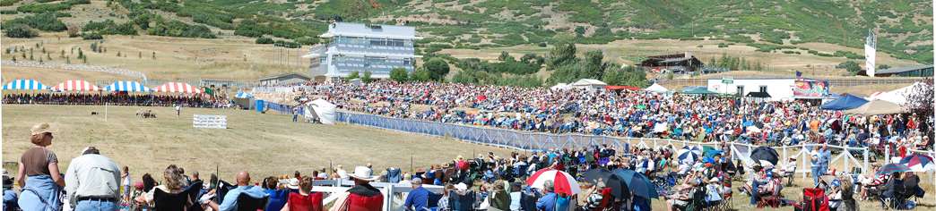 The Bank of the West Soldier Hollow Classic held annually in Midway, Utah drew 24,600 spectators in 2009