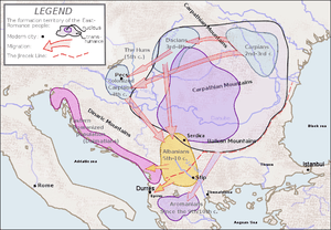 Albanians as migrating Carps (a theory by B. P. Hasdeu)