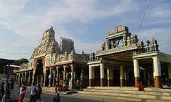 Temple's Raja Gopuram
