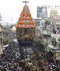 Thiruvannamalai Annamalaiyar chariot festival