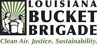 This is the official logo of the Louisiana Bucket Brigade