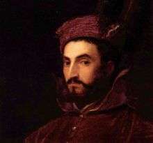 portrait of Ippolito de' Medici